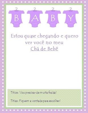 COD 86 cha de bebe